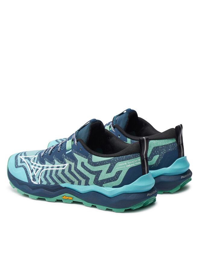 Mizuno Scarpe running Mizuno Wave Daichi 8 J1GK2471 Verde