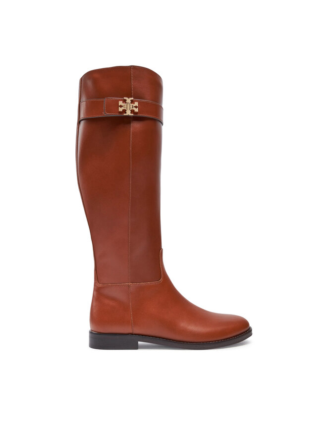 Tory Burch Kozaki Tory Burch Destription 158798-200 Brązowy