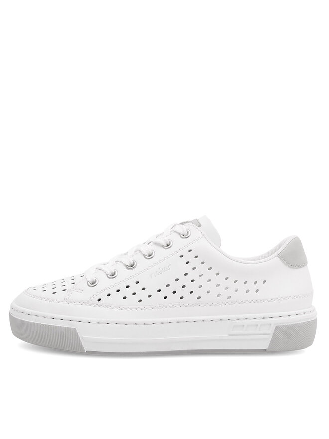 Rieker Sneakers Rieker L8849-80 Weiß