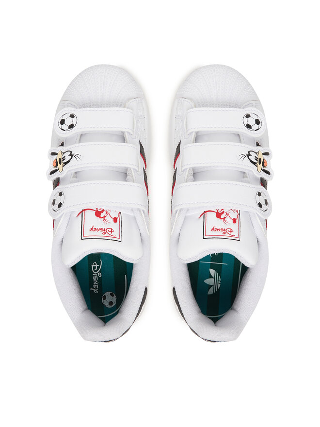 adidas Снікерcи adidas Disney Superstar Ii Comfort Closure IH4635 Білий