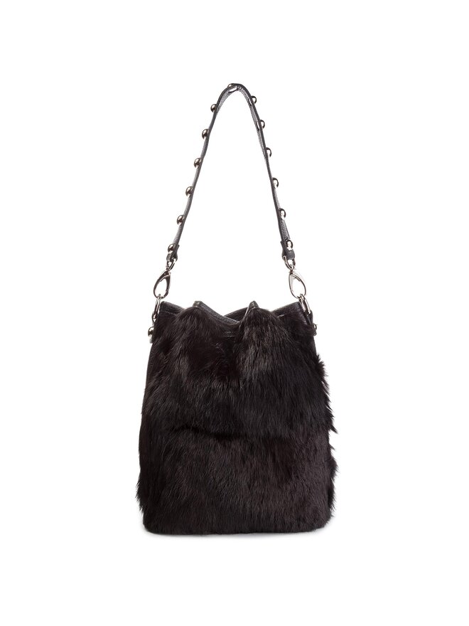 Eva Minge Handtasche Eva Minge Mallen 4R 18NN1372673EF Schwarz