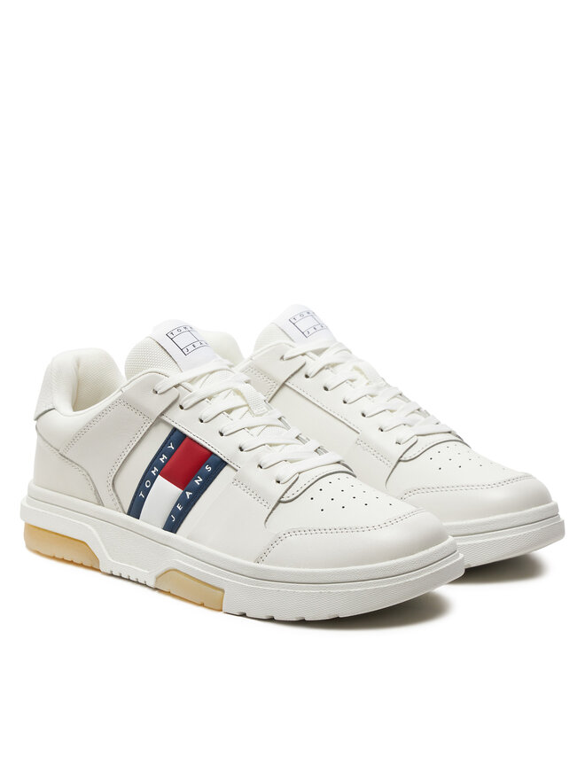 Tommy Jeans Superge Tommy Jeans The Brooklyn Leather EM0EM01429 Bela