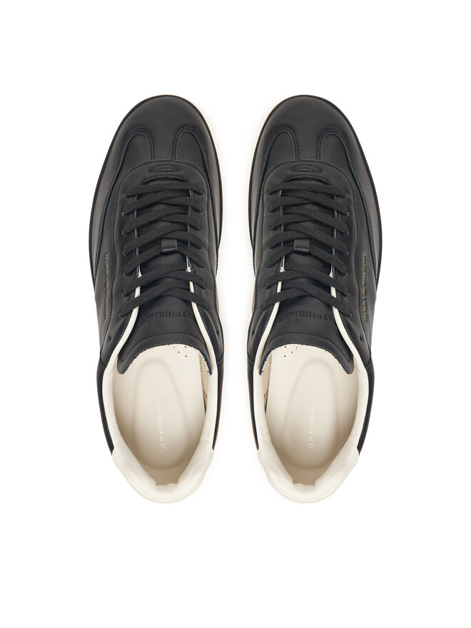 Tommy Hilfiger Sneakers Tommy Hilfiger Lo Lux Lth FM0FM05815 Schwarz
