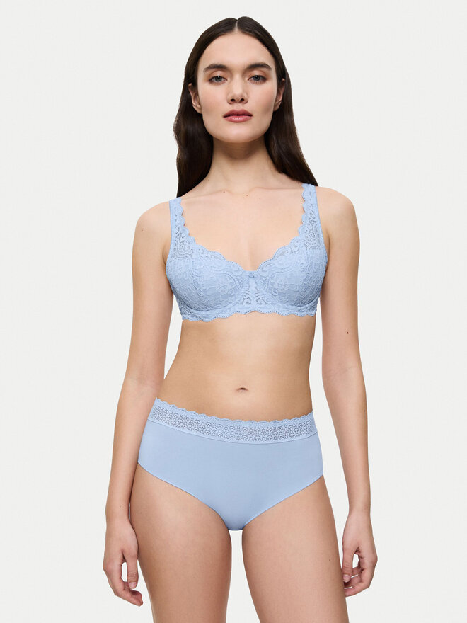 Triumph Triumph Klassischer Damenslip Feel Of Modal 10214399 Himmelblau