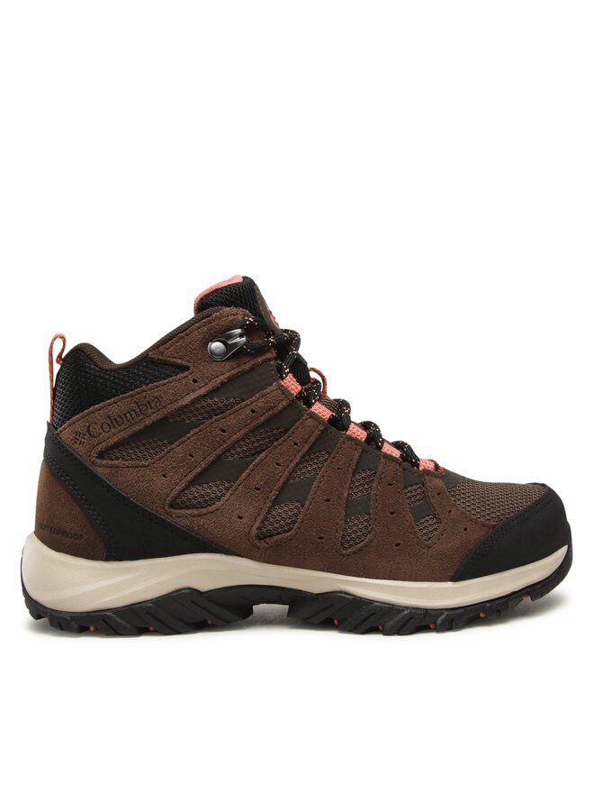 Columbia Trekking čevlji Columbia Redmond III Mid Waterproof BL0168-231 Rjava