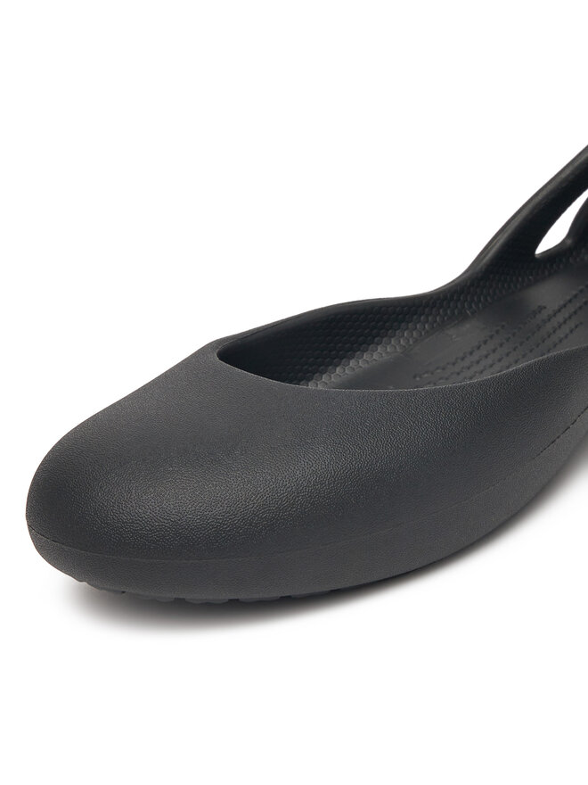 Crocs Μπαλαρίνες Crocs KADEE FLAT BLK 210833-001 Μαύρο