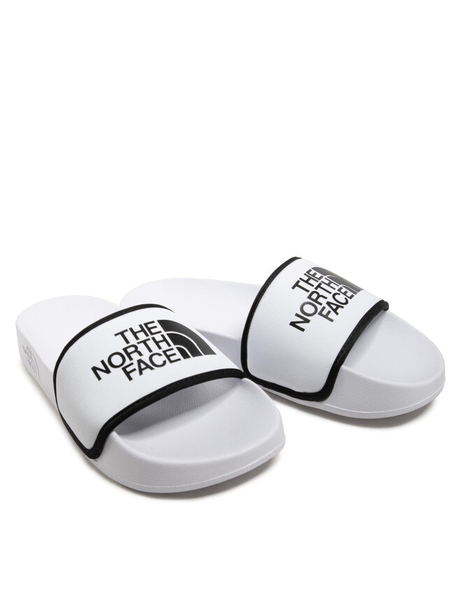The North Face Klapki The North Face Base Camp Slide III NF0A4T2SLA91 Biały