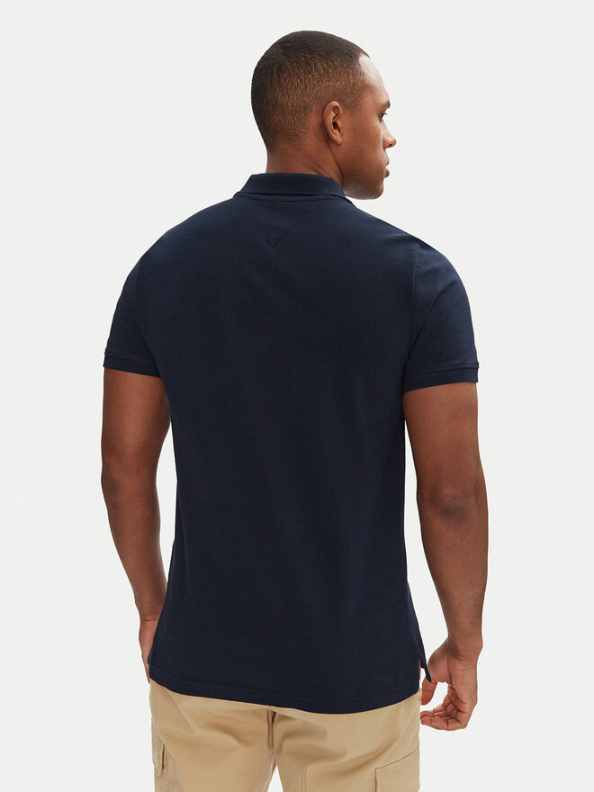 Tommy Jeans Tommy Jeans Poloshirt DM0DM20676 Dunkelblau Slim Fit