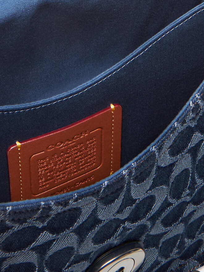 Coach Handtasche Coach Tabby CAN15 LHRHY Dunkelblau