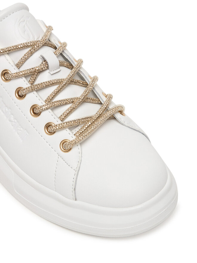 Just Cavalli Снікерcи Just Cavalli 80RA3SB1 ZPC03 Білий