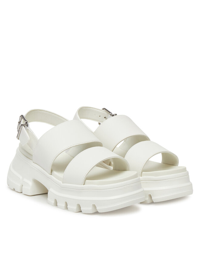 Tommy Jeans Σανδάλια Tommy Jeans Tjw Chunky City Sandal EN0EN02750 Εκρού