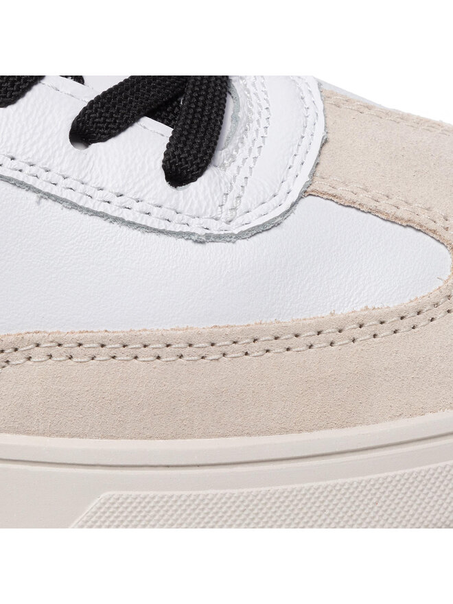 Tommy Hilfiger Sneakers Tommy Hilfiger Essential Premium Cupsole Lea FM0FM04111 Alb