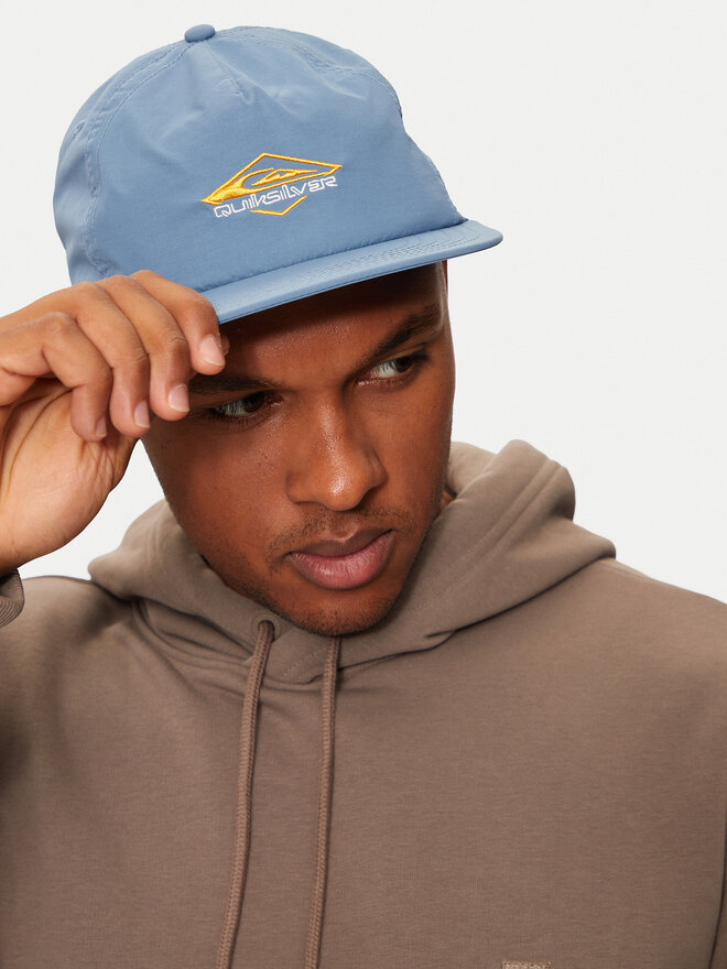 Quiksilver Șapcă Quiksilver AQYHA05454 Albastru