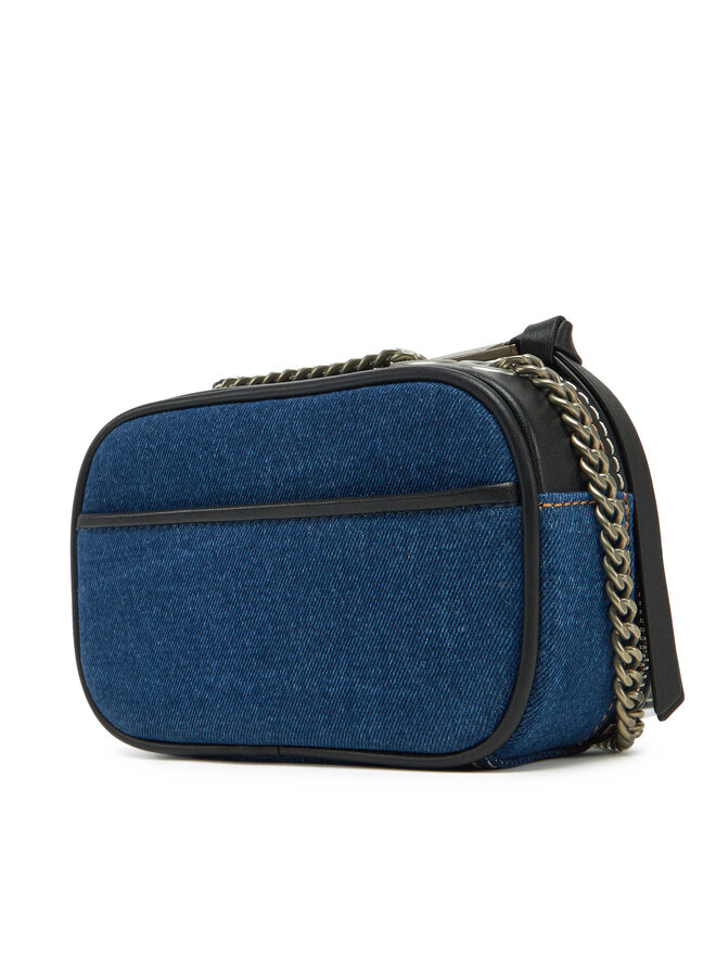 Marc Jacobs Torebka Marc Jacobs The Denim Chain 2F4HCR027H05 Granatowy