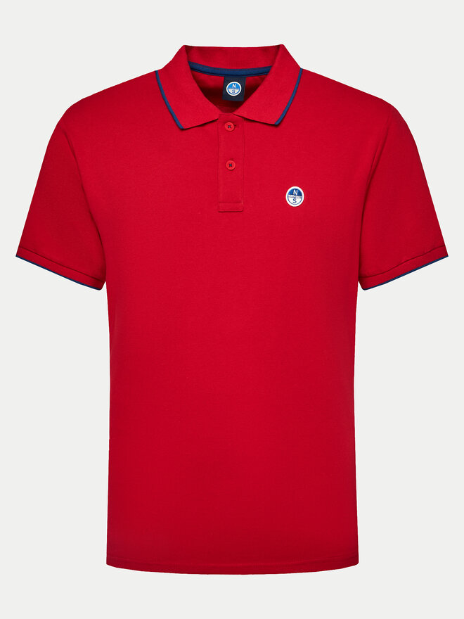 North Sails North Sails Poloshirt 692452 Rot Regular Fit