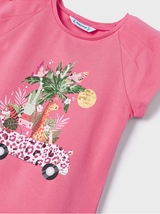 Mayoral Mayoral Camiseta 3071 Rosa