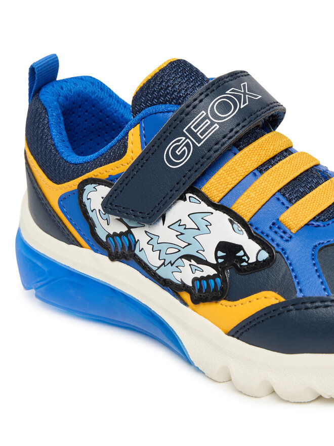 Geox Tenisice Geox J Ciberdron J56LBB 054CE C0657 S Tamnoplava