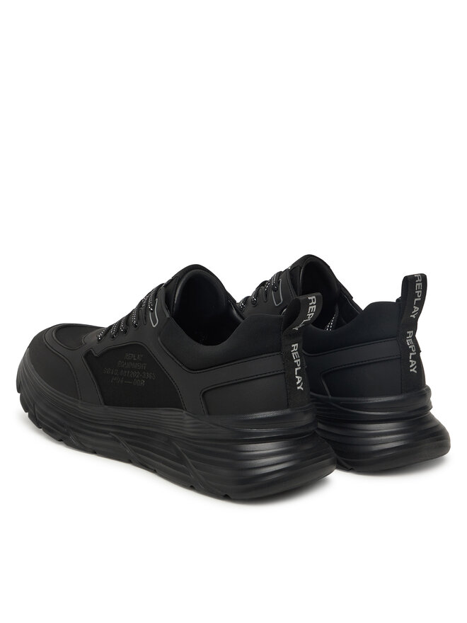 REPLAY Sneakers REPLAY GMSG8.000.C0001T Schwarz