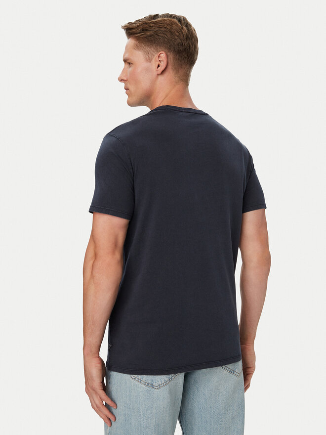 Guess Guess T-Shirt M6YI54 K4610 Dunkelblau Regular Fit