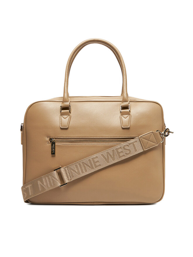 Nine West Torba na laptopa Nine West CEO-EMMA-LA482-2847 Beżowy