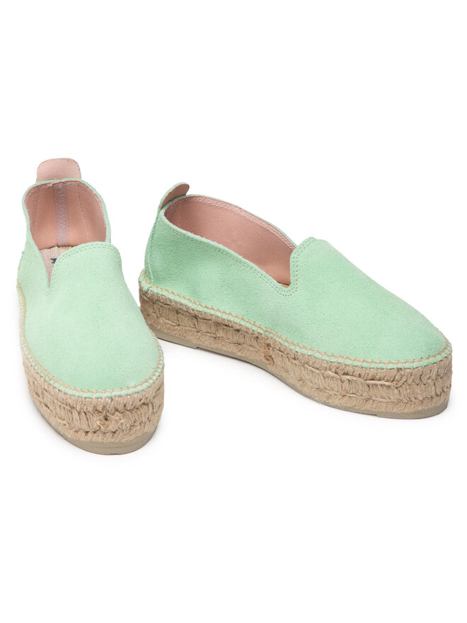 Manebi Espadrilles Manebi Slippers D M 3.1 D0 Grün
