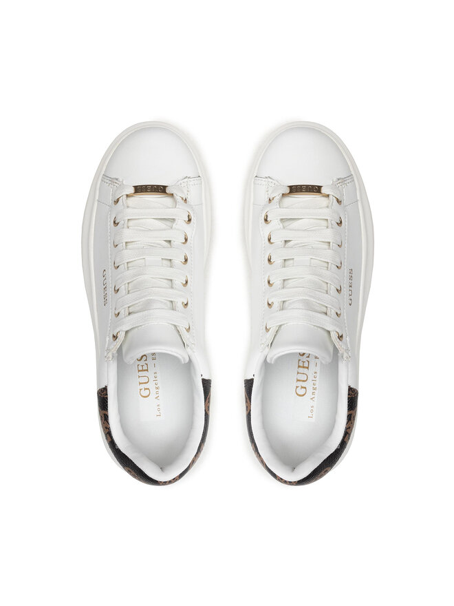 Guess Снікерcи Guess Salerno FL7SAL FAL12 Білий