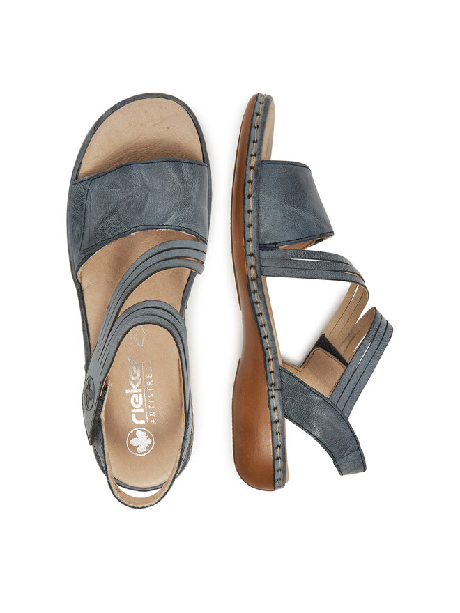 Rieker Sandale Rieker 65964-12 Albastru