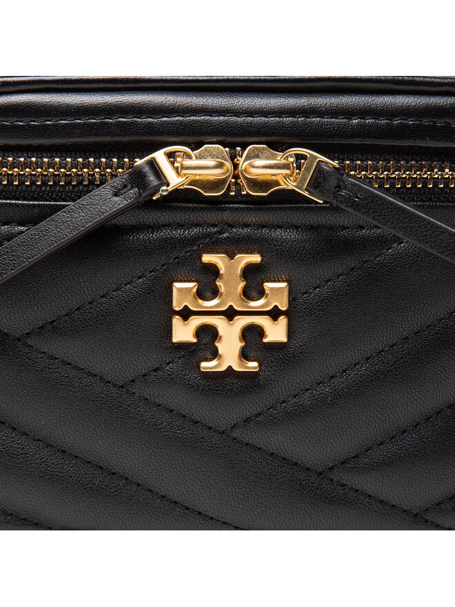 Tory Burch Сумка Tory Burch Kira Chevron Mini Vanity 79425 Чорний