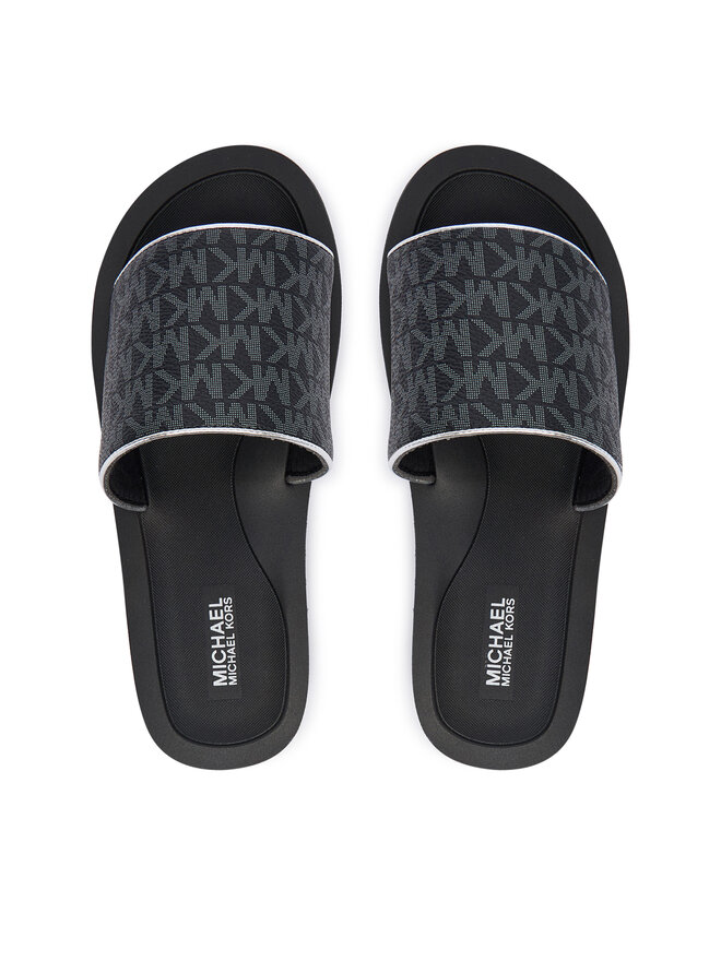 MICHAEL Michael Kors Шльопанці MICHAEL Michael Kors Teagan Merrick 2 MK03823001 Чорний