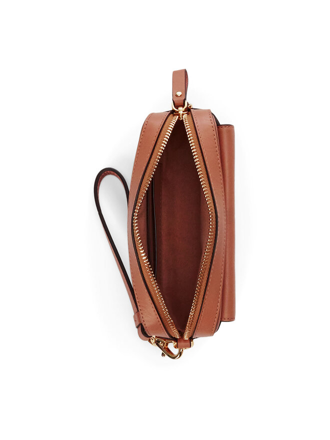 LAUREN RALPH LAUREN Handtasche Lauren Ralph Lauren 432934353003 Braun