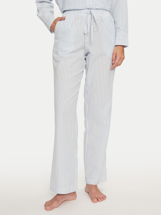 Hunkemöller Hunkemöller Pyjamahose 206511 Blau Regular Fit