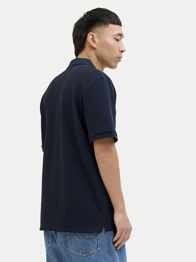 Jack & Jones Jack & Jones Поло Austin 12279177 Cиній Regular Fit