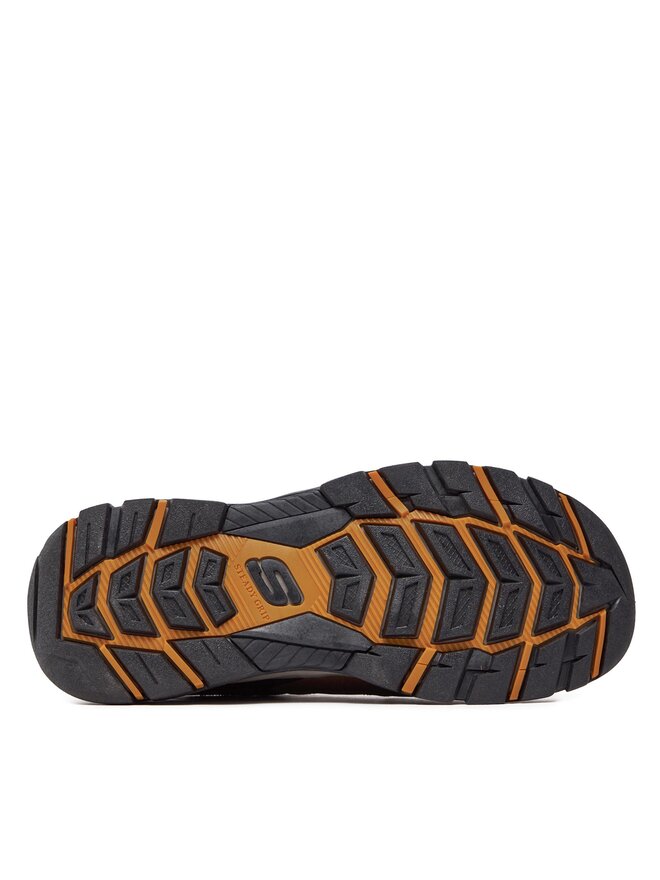Skechers Σανδάλια Skechers Tresmen-Menard 205113/BRBK Καφέ