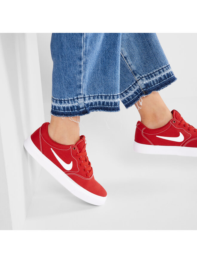 Nike Sneakers Nike Sb Charge Cnvs (Gs) CQ0260 600 Rot