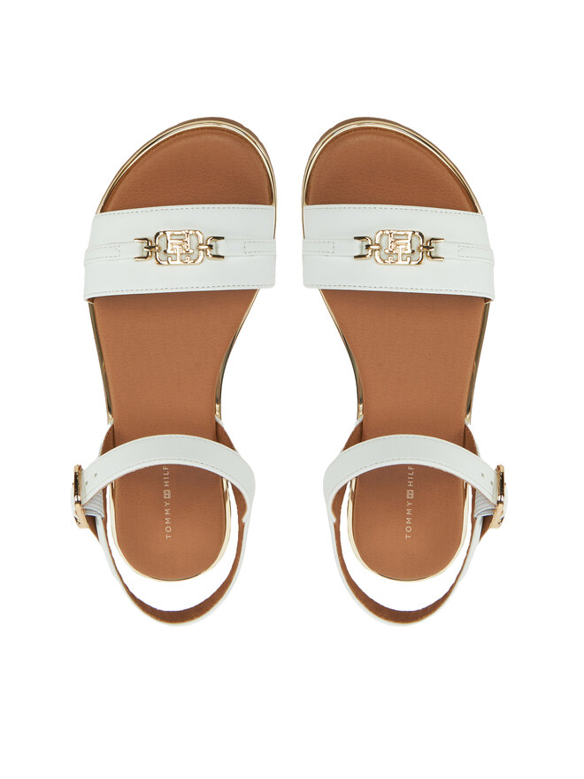 Tommy Hilfiger Σανδάλια Tommy Hilfiger Sandal T3A2-33778-0326 S Λευκό