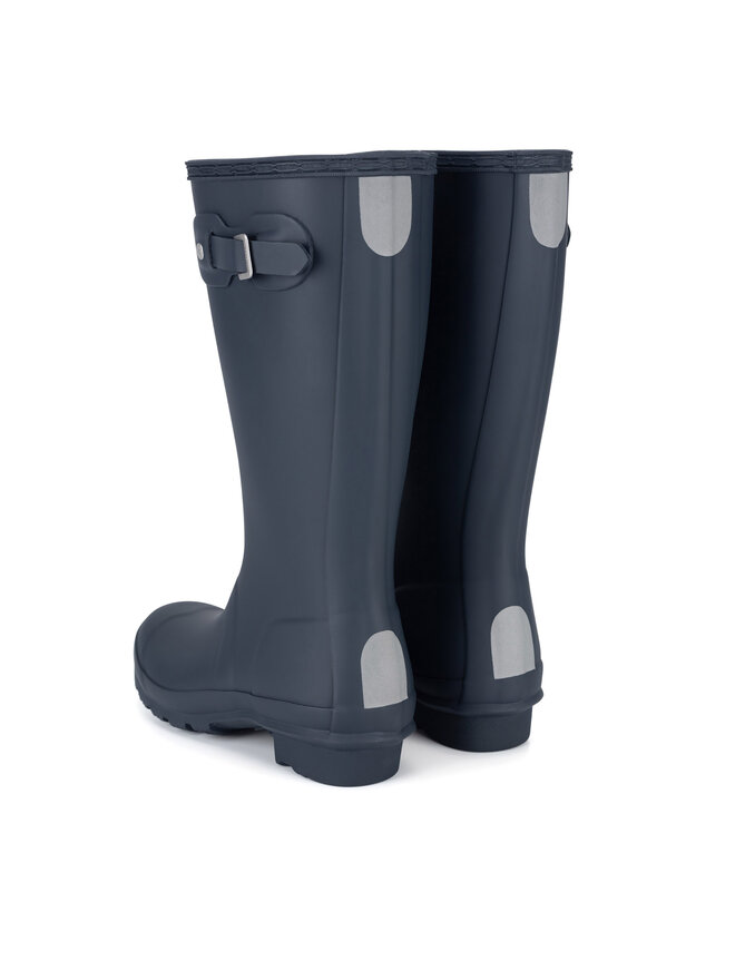 Hunter Cizme de cauciuc Hunter Orginal Kids JFT6000RMA Bleumarin