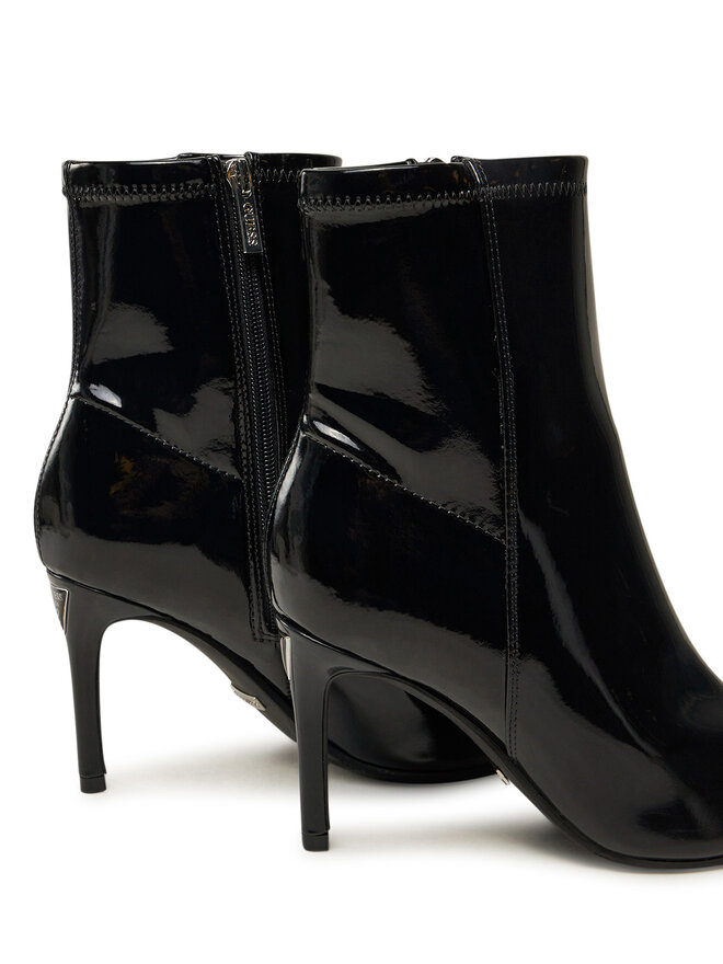 Guess Боти Guess Richery FLFRRY PAF10 Черен