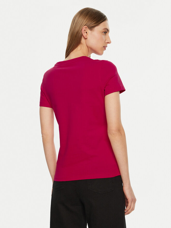 Guess Guess Marškinėliai W5RI10 I3Z14 Raudona Regular Fit