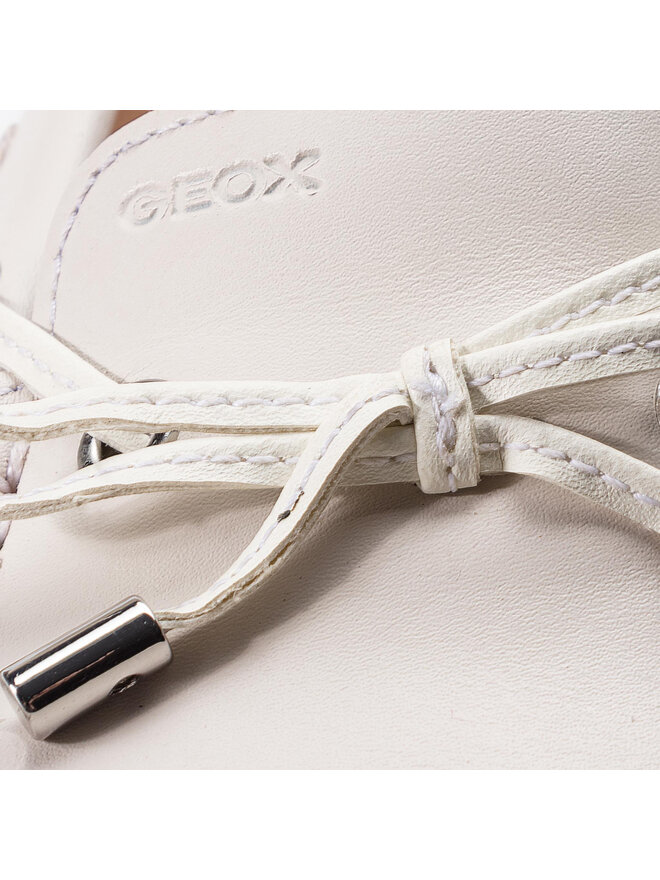 Geox Mocassini Geox D Vega Moc B D92DNB 043BC C1002 Bianco