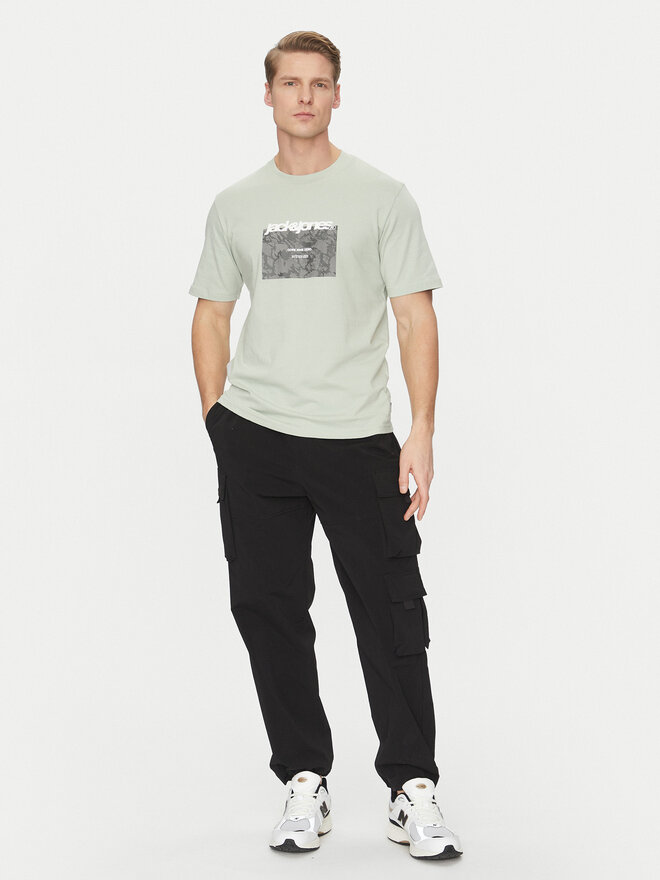 Jack&Jones Jack&Jones Camiseta Tarmac 12273239 Verde Regular Fit