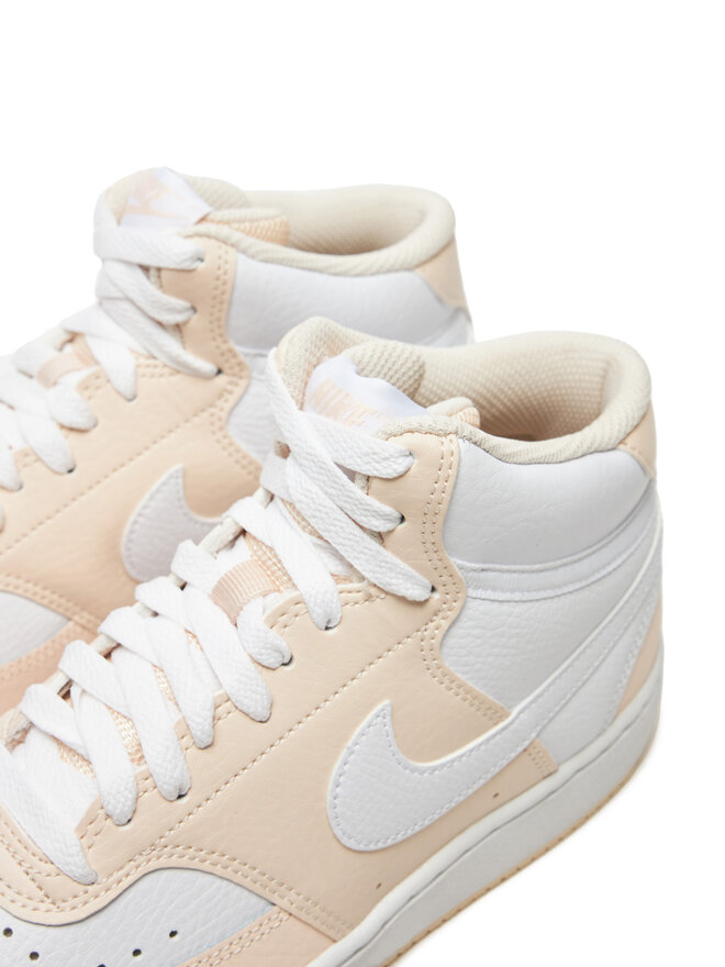 Nike Αθλητικά Nike Court Vision Mid CD5436 800 Λευκό