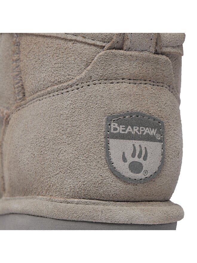 Bearpaw Snehule Bearpaw Shorty 2860W Sivá