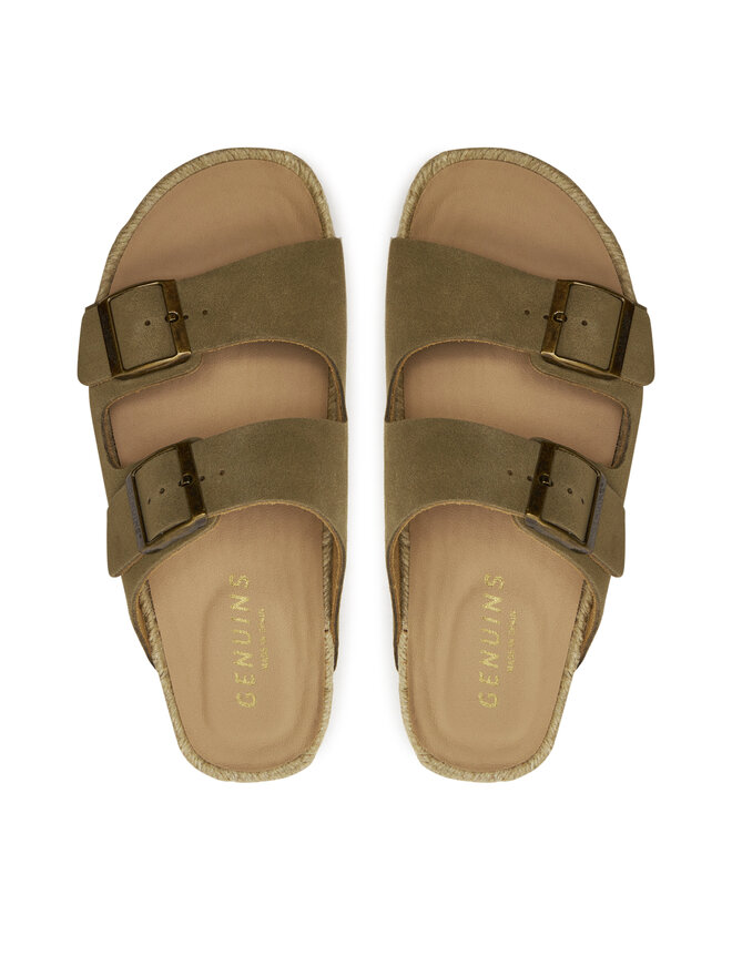 Genuins Espadryle Genuins Manacor G104956 Khaki