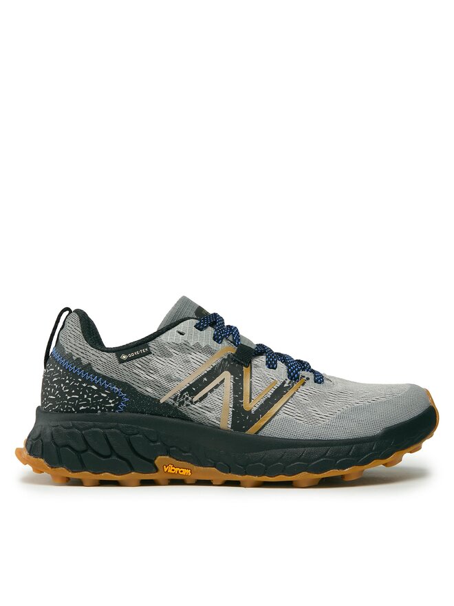 Chaussures de running New Balance Fresh Foam Hierro v7 GORE TEX WTHIGQ7 Gris chaussures