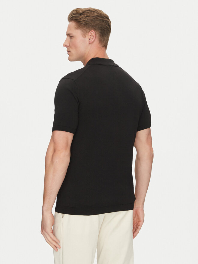Calvin Klein Calvin Klein Polo K10K114476 Μαύρο Regular Fit