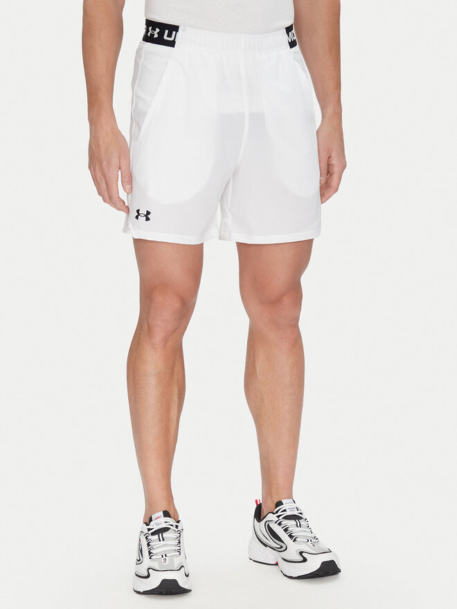 Under Armour Under Armour Marškinėliai Ua Sportstyle Logo Update Ss 1382911 Balta Loose Fit
