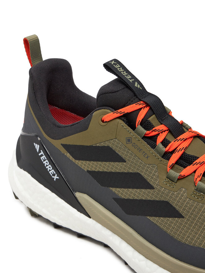 adidas Παπούτσια πεζοπορίας adidas Terrex Free Hiker 2.0 Low Gore-Tex IH3537 Πράσινο