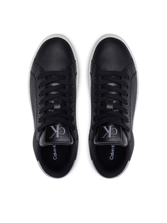 Calvin Klein Jeans Снікерcи Calvin Klein Jeans Bold Flatf Low Mix Ohb YW0YW01632 Чорний