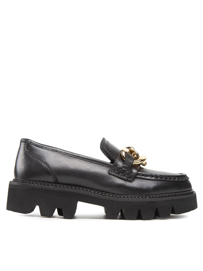 CAFèNOIR Loafersy CAFèNOIR C1XR1004 Czarny