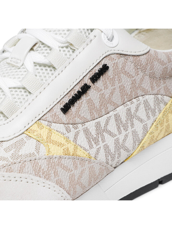 MICHAEL Michael Kors Laisvalaikio batai MICHAEL Michael Kors Allie Stride Trainer 43S2ALFS1B Smėlio